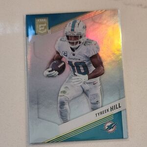 Tyreek Hill Football Card
